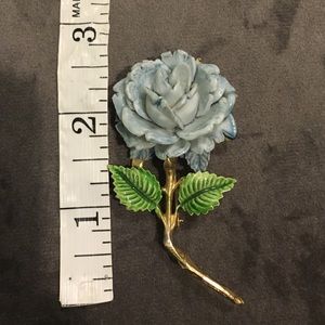 Vintage Rose Pin